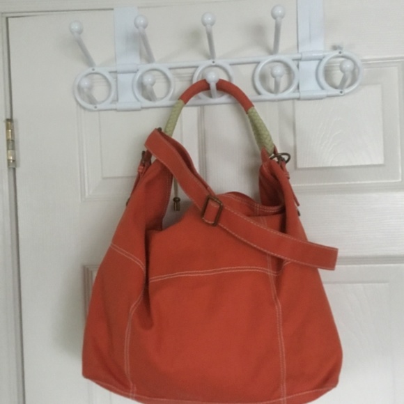 Maggi B Canvas Shoulder Bag - Picture 4 of 9